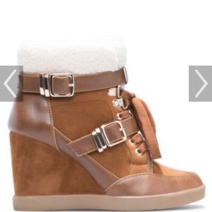 Wedge Booties